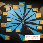 Nouvelles du paradis, la carte postale de vacances : l'exposition ensoleillée au Musée de la Poste - IMG20230905192753