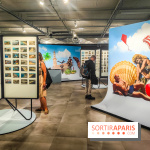 Nouvelles du paradis, la carte postale de vacances : l'exposition ensoleillée au Musée de la Poste - IMG20230905192814