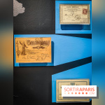 Nouvelles du paradis, la carte postale de vacances : l'exposition ensoleillée au Musée de la Poste - IMG20230905194002