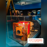 Nouvelles du paradis, la carte postale de vacances : l'exposition ensoleillée au Musée de la Poste - IMG20230905193637