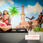 Nouvelles du paradis, la carte postale de vacances : l'exposition ensoleillée au Musée de la Poste - IMG20230905193911