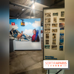 Nouvelles du paradis, la carte postale de vacances : l'exposition ensoleillée au Musée de la Poste - IMG20230905192854
