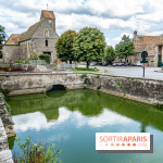 Le village de Janvry en Haute Vallée de Chevreuse  -  A7C9955