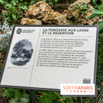 La fontaine aux lions du Jardin des plantes - photos