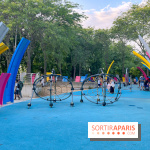 Le Jardin du Dragon, l'aire de jeux colorée au parc de la Villette - image00042
