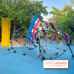 Le Jardin du Dragon, l'aire de jeux colorée au parc de la Villette - image00041