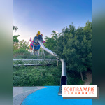 Le Jardin du Dragon, l'aire de jeux colorée au parc de la Villette
