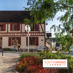 Village de Dampierre en Yvelines  -  Auberge Saint-Pierre