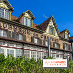 Village de Dampierre en Yvelines  - La table du Château