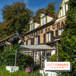 Village de Dampierre en Yvelines  - La table du Château