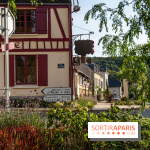 Village de Dampierre en Yvelines  -  Auberge Saint-Pierre