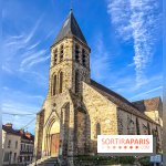 Village de Dampierre en Yvelines  - église de Dampierre 0844