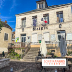 Village de Dampierre en Yvelines - mairie