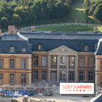 Village de Dampierre en Yvelines  -  Château de Dampierre