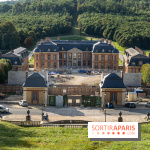 Village de Dampierre en Yvelines  -  Château de Dampierre