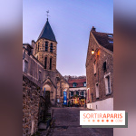 Village de Dampierre en Yvelines  -  Eglise