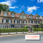 Village de Dampierre en Yvelines  - La table du Château