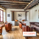 Village de Dampierre en Yvelines  - Les 17 - bar à vin