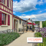 Village de Dampierre en Yvelines  - Les 17 - bar à vin