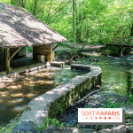 Village de Dampierre en Yvelines  -  Lavoir de Maincourt
