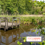 Village de Dampierre en Yvelines  -  Sentier de Maincourt