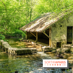 Village de Dampierre en Yvelines  -  Lavoir de Maincourt