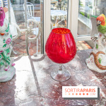 Domaine de Jean-Claude Brialy à Monthyon veranda