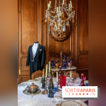 Domaine de Jean-Claude Brialy à Monthyon salle à manger