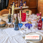 Domaine de Jean-Claude Brialy à Monthyon salle à manger