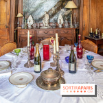 Domaine de Jean-Claude Brialy à Monthyon salle à manger