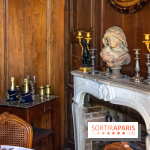 Domaine de Jean-Claude Brialy à Monthyon salle à manger