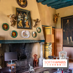 Domaine de Jean-Claude Brialy à Monthyon salon