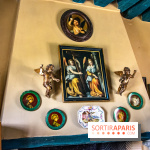 Domaine de Jean-Claude Brialy à Monthyon salon