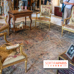 Domaine de Jean-Claude Brialy à Monthyon salon barbara