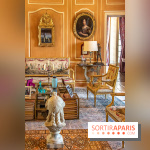 Domaine de Jean-Claude Brialy à Monthyon salon barbara