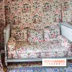 Domaine de Jean-Claude Brialy à Monthyon chambre des sœurs Dorléac Catherine Deneuve