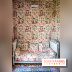 Domaine de Jean-Claude Brialy à Monthyon chambre des sœurs Dorléac Catherine Deneuve