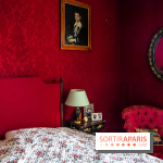 Domaine de Jean-Claude Brialy à Monthyon chambre Romy Schneider