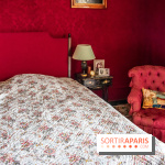 Domaine de Jean-Claude Brialy à Monthyon chambre Romy Schneider