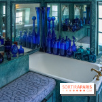 Domaine de Jean-Claude Brialy à Monthyon salle de bain