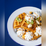 La café Maréva République, pour tous les fans de brunch - Gaufre fruits chantilly