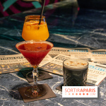 Batman Escape cocktails