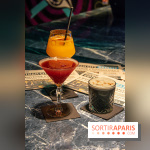 Batman Escape cocktails