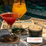 Batman Escape cocktails