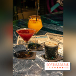 Batman Escape cocktails