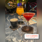 Batman Escape cocktails