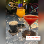 Batman Escape cocktails