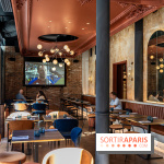 Quai 108, restaurent - bar - terrasse - Hilton Opéra - Saint-Lazare -  A7C0453