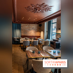 Quai 108, restaurent - bar - terrasse - Hilton Opéra - Saint-Lazare