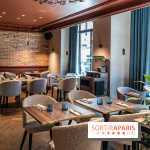 Quai 108, restaurent - bar - terrasse - Hilton Opéra - Saint-Lazare